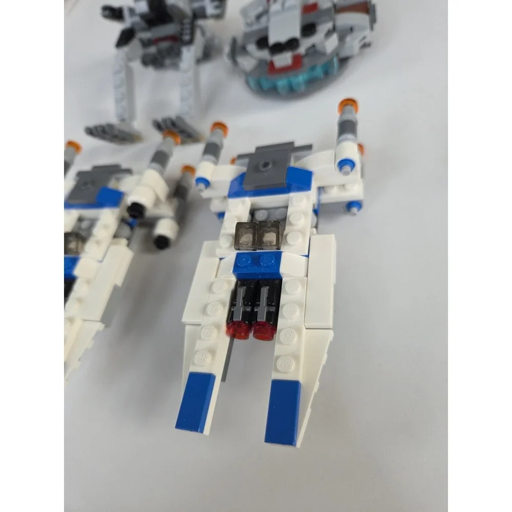 LEGO Star Wars Microfighters Ship‎ Lot No Minifigures U-Wing Millennium Falcon